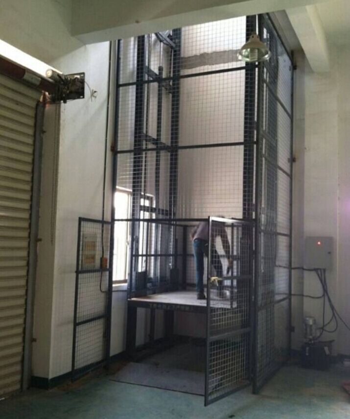 厂房货梯生产安装