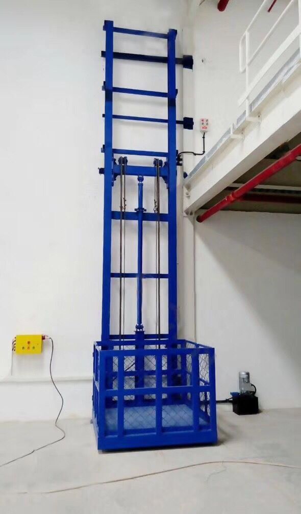 小型升降梯，单轨升降货梯厂家生产批发